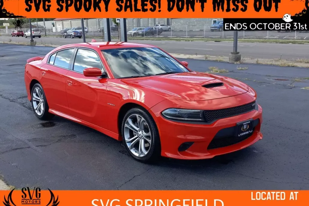 2022 Dodge Charger R/T photo 1