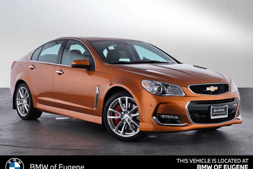 2017 Chevrolet SS photo 1