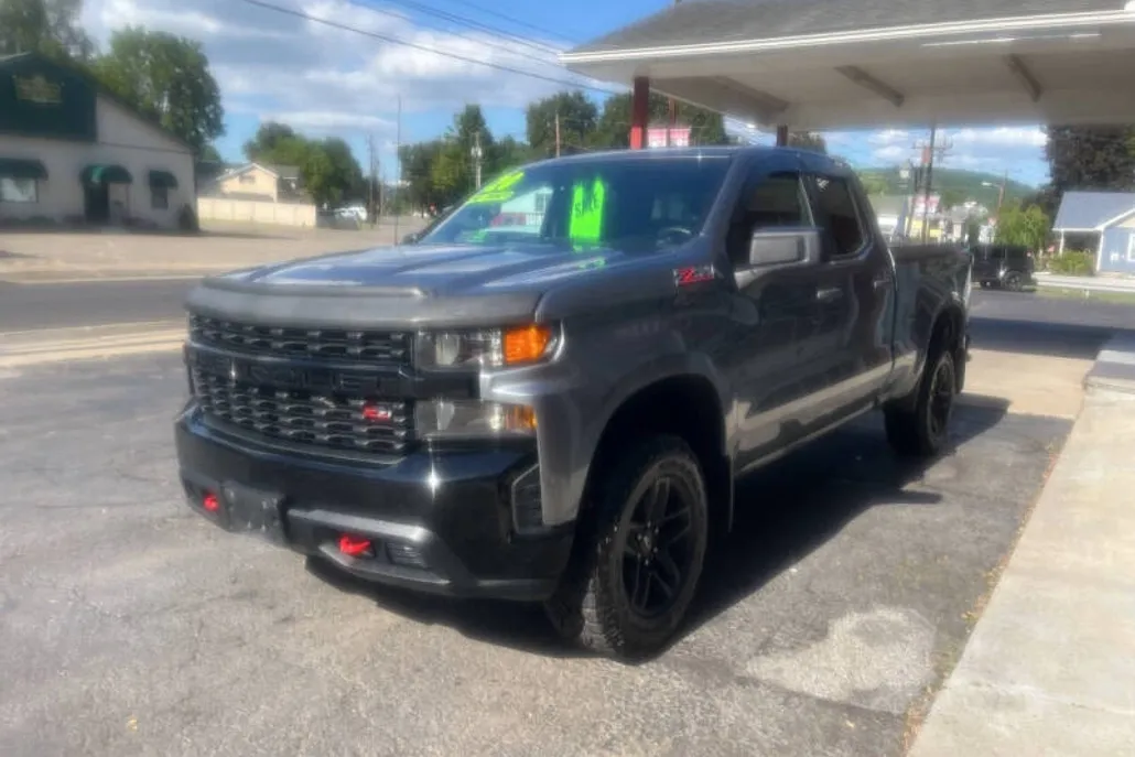 2020 Chevrolet Silverado 1500 Custom Trail Boss photo 1