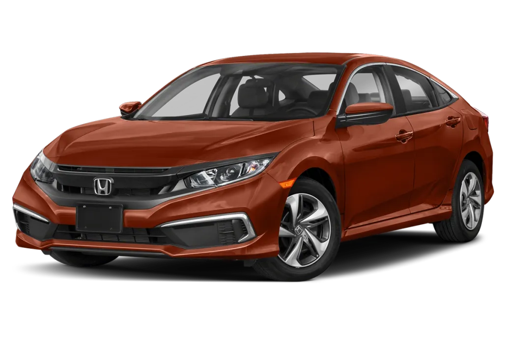 2020 Honda Civic LX photo 1