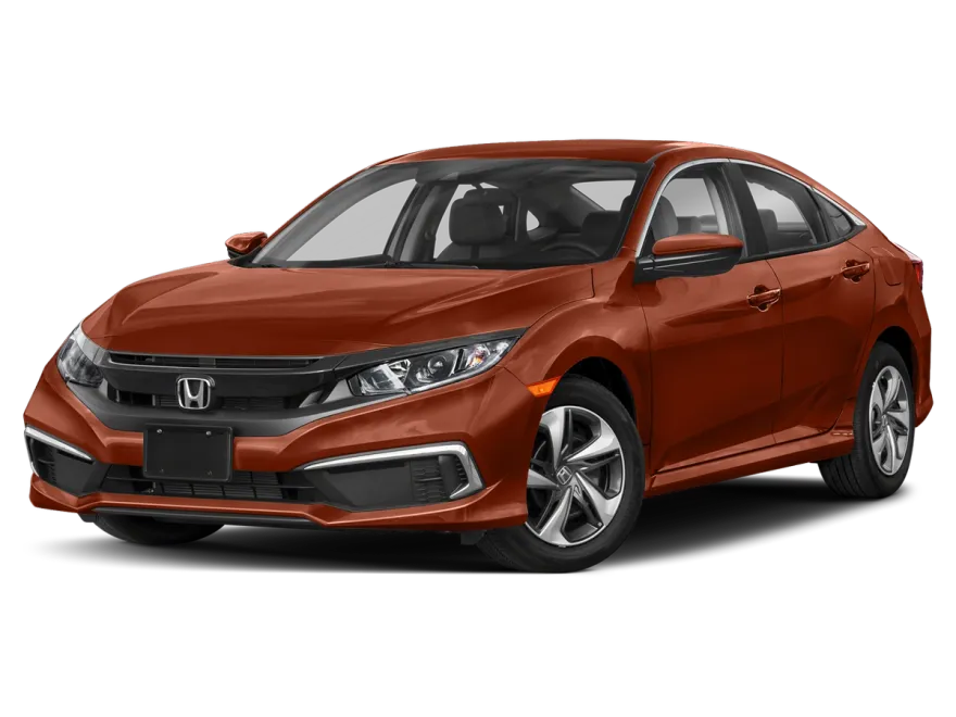2020 Honda Civic LX photo 1