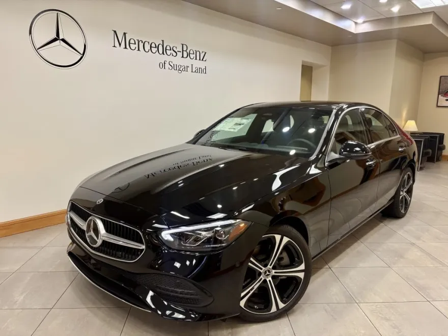 2025 Mercedes Benz C 300 photo 1
