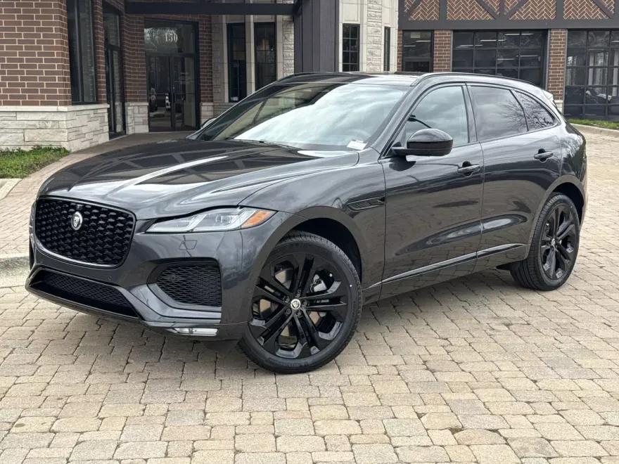2026 Jaguar F-PACE P400 R-Dynamic S photo 1