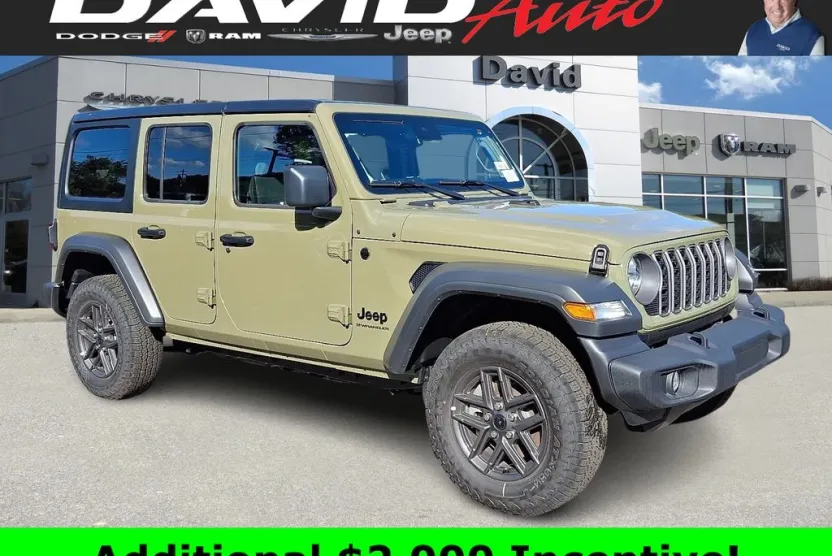 2025 Jeep Wrangler Sport S photo 1