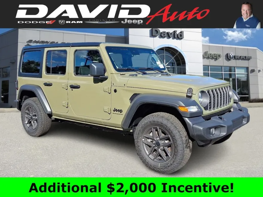 2025 Jeep Wrangler Sport S photo 1