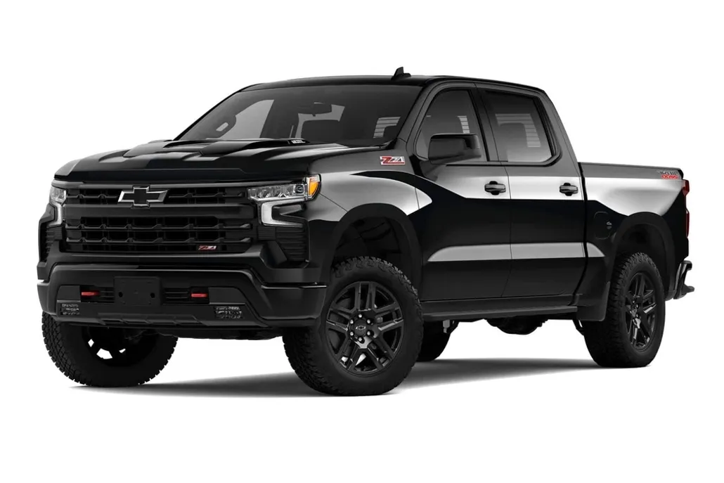 2025 Chevrolet Silverado 1500 LT Trail Boss photo 1
