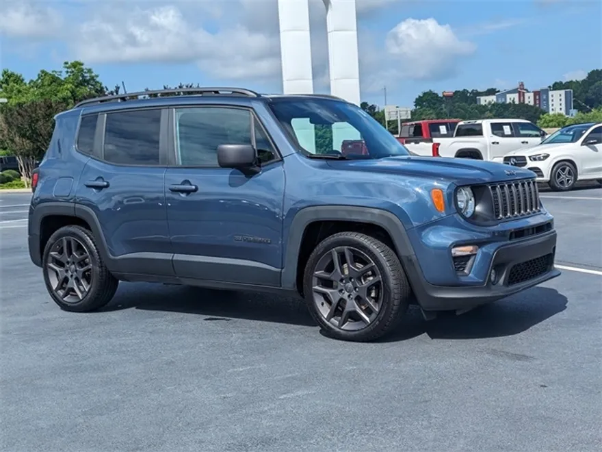 2021 Jeep Renegade Latitude photo 1