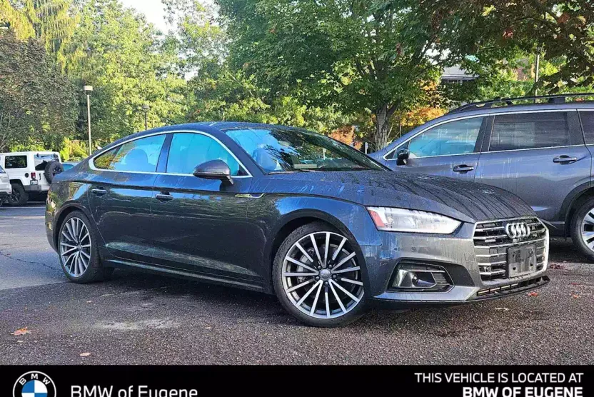 2018 Audi A5 Prestige photo 1