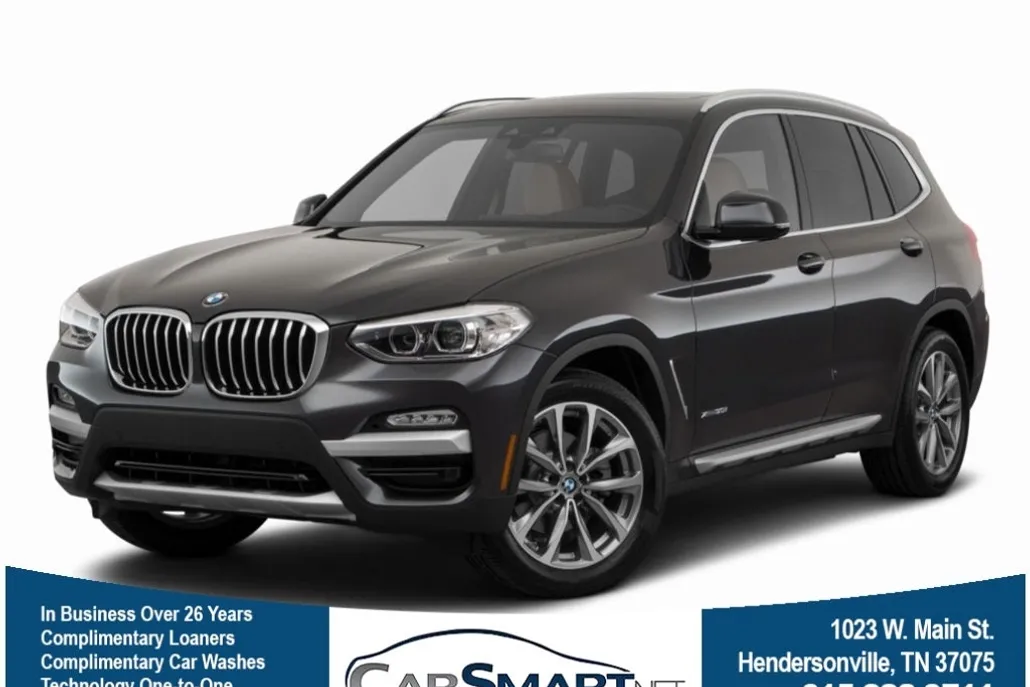 2018 Bmw X3 xDrive30i photo 1