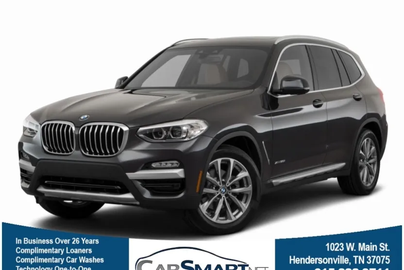 2018 Bmw X3 xDrive30i photo 1