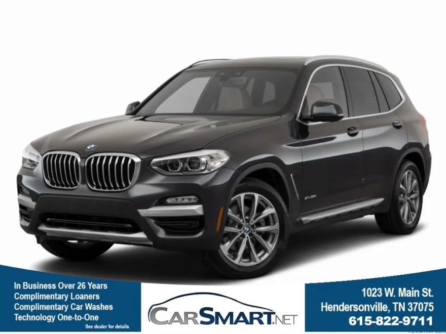 2018 Bmw X3 xDrive30i photo 1