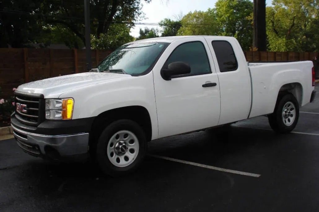 2013 Gmc Sierra 1500 Work Truck photo 1