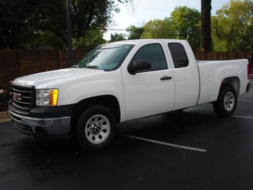 2013 Gmc Sierra 1500 Work Truck photo 1