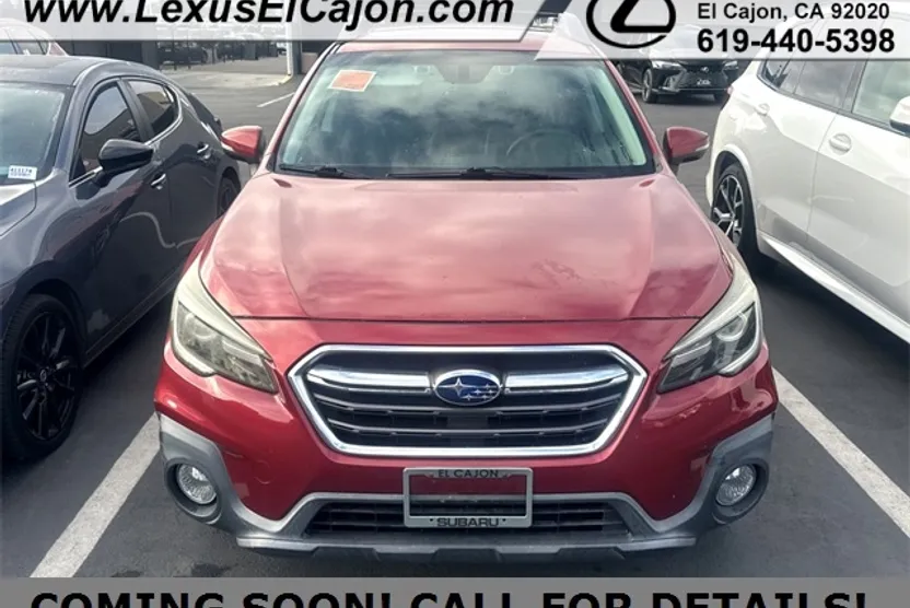 2018 Subaru Outback 2.5i photo 1
