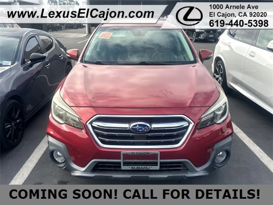 2018 Subaru Outback 2.5i photo 1