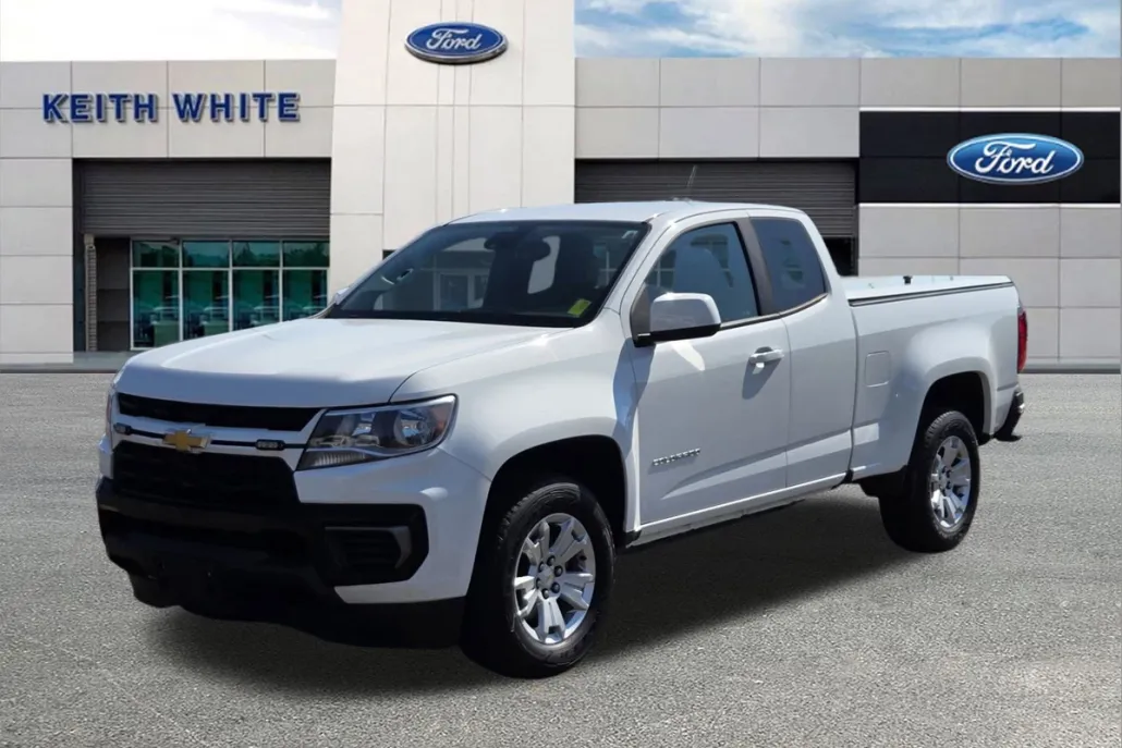 2022 Chevrolet Colorado LT photo 1