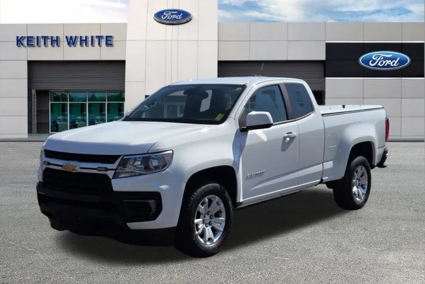2022 Chevrolet Colorado LT photo 1