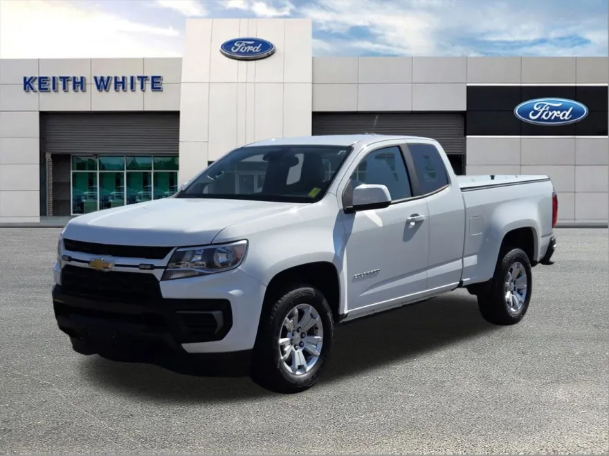 2022 Chevrolet Colorado LT photo 1