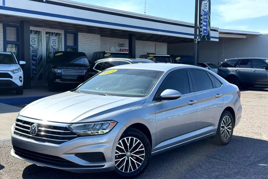 2021 Volkswagen Jetta S photo 1