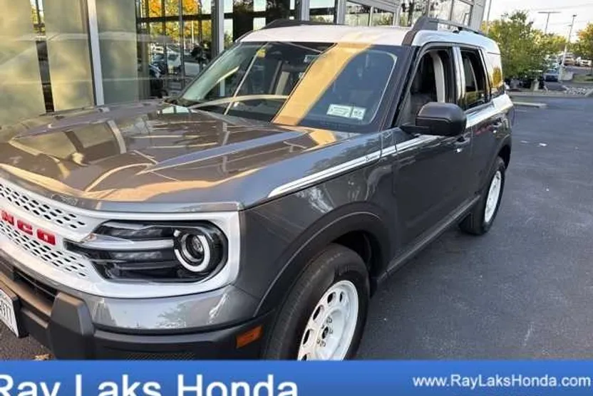 2025 Ford Bronco Sport Heritage photo 1