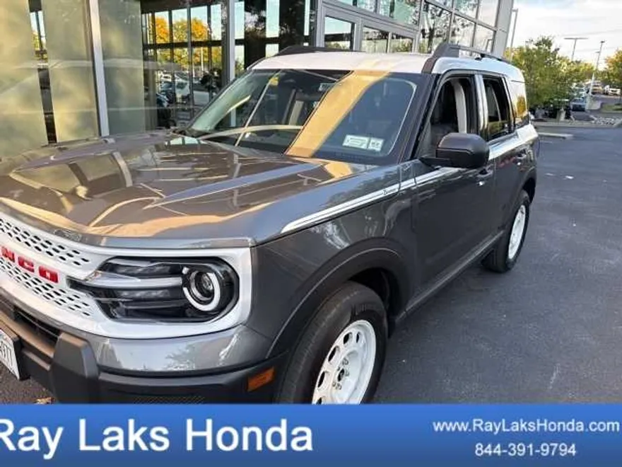 2025 Ford Bronco Sport Heritage photo 1
