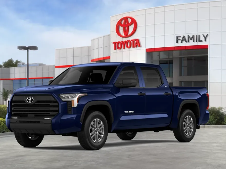 2026 Toyota Tundra SR5 CrewMax photo 1