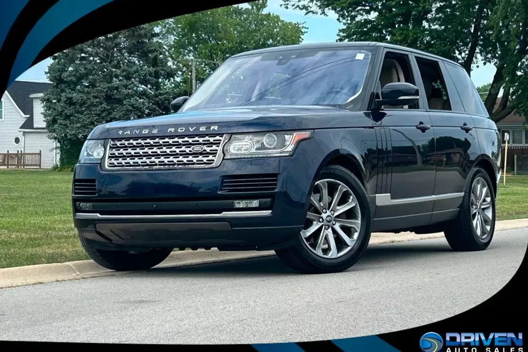 2017 Land Rover Range Rover HSE photo 1