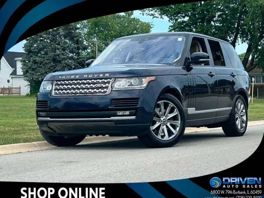 2017 Land Rover Range Rover HSE photo 1