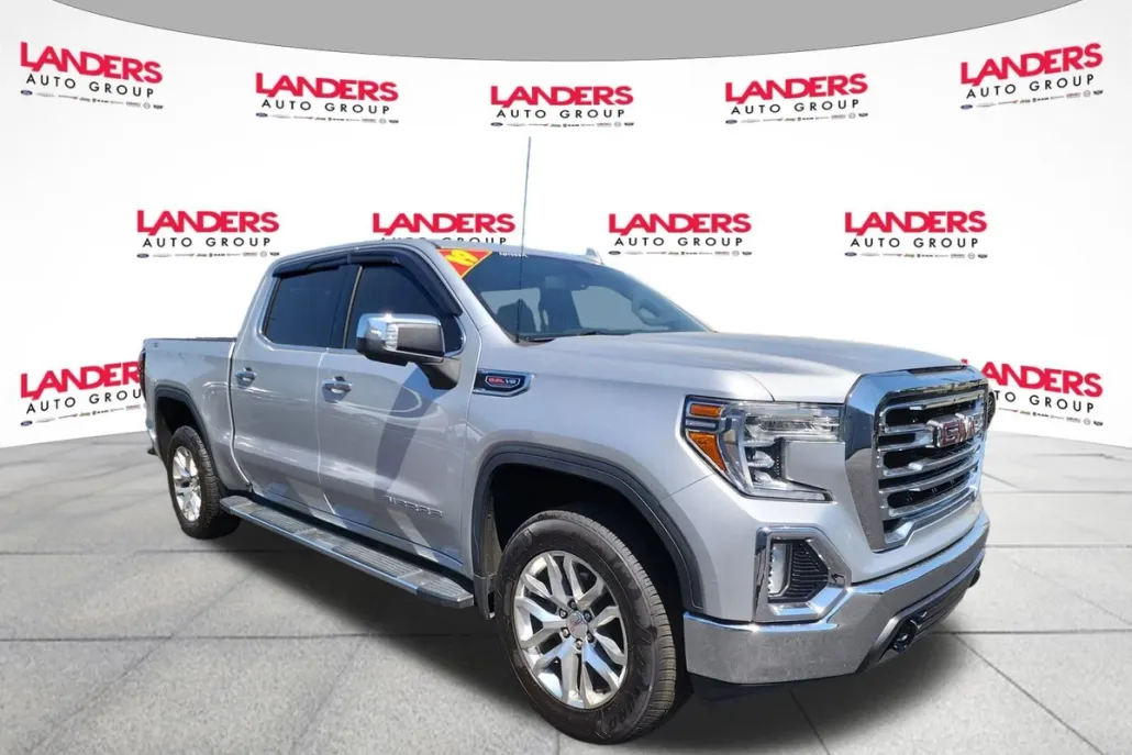 2019 Gmc Sierra 1500 SLT photo 1
