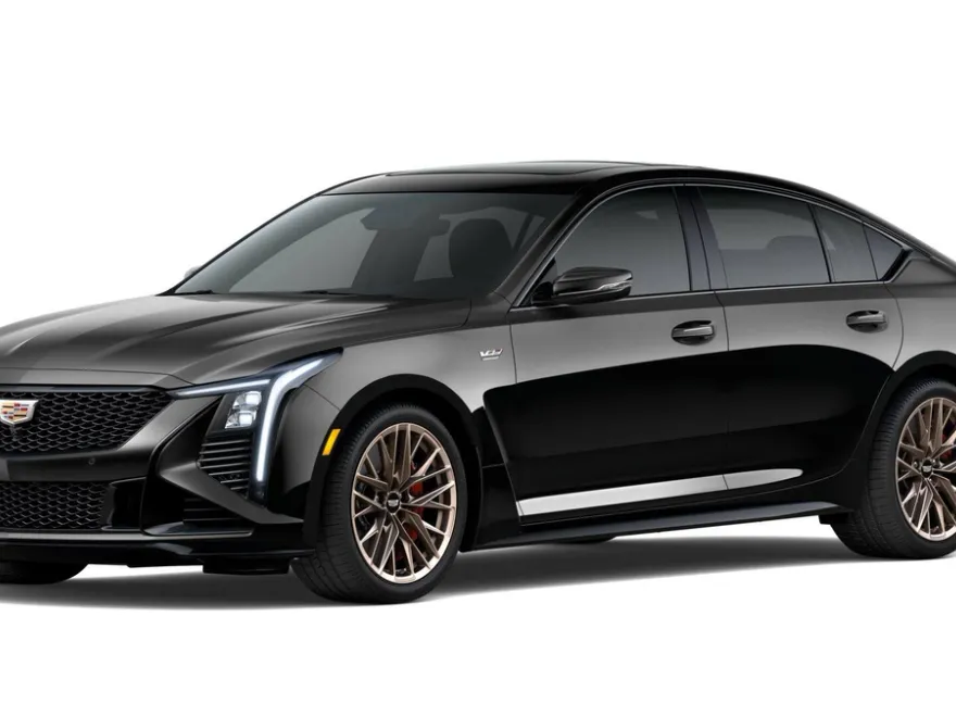 2026 Cadillac CT5 photo 1