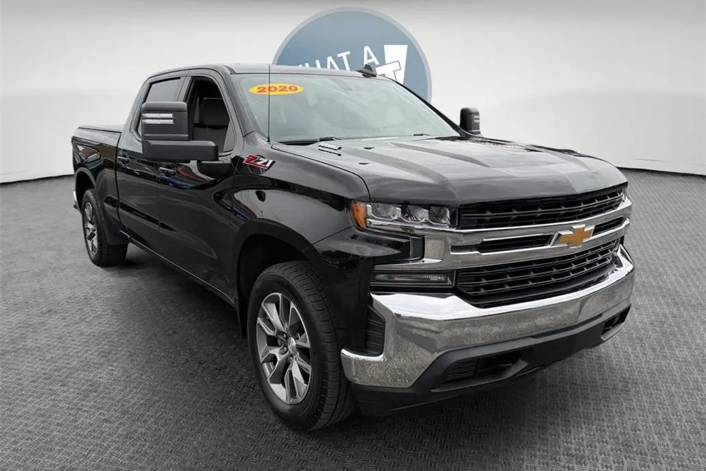 2020 Chevrolet Silverado 1500 LT photo 1