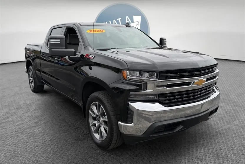 2020 Chevrolet Silverado 1500 LT photo 1