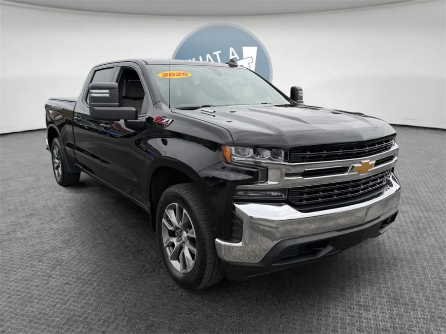 2020 Chevrolet Silverado 1500 LT photo 1