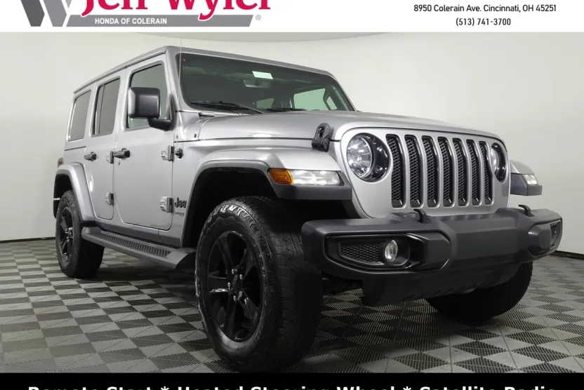2021 Jeep Wrangler Unlimited Sahara Altitude photo 1