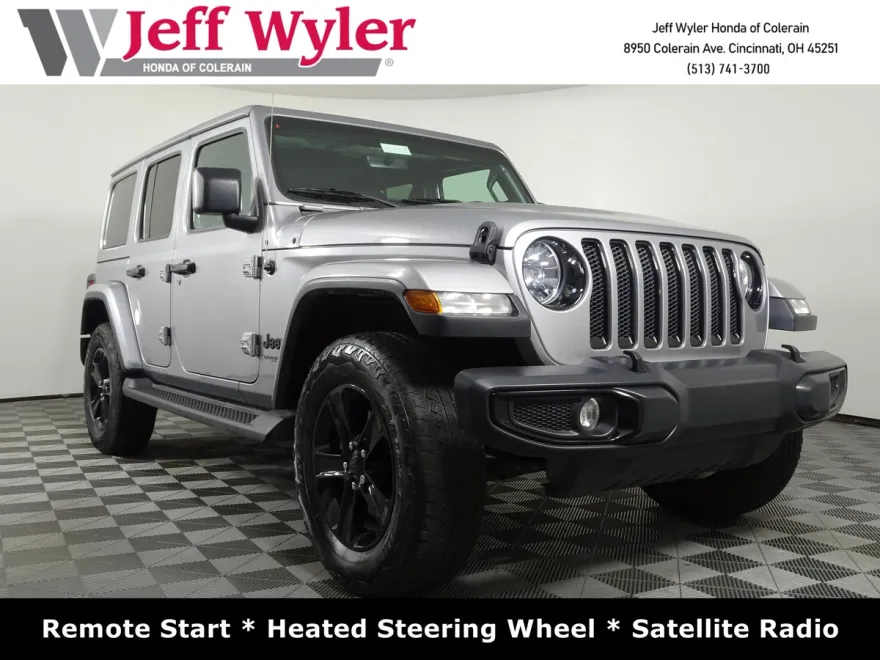 2021 Jeep Wrangler Unlimited Sahara Altitude photo 1