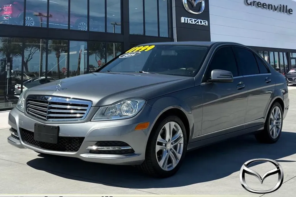 2014 Mercedes Benz C 250 Luxury photo 1