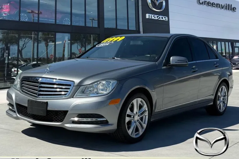 2014 Mercedes Benz C 250 Luxury photo 1