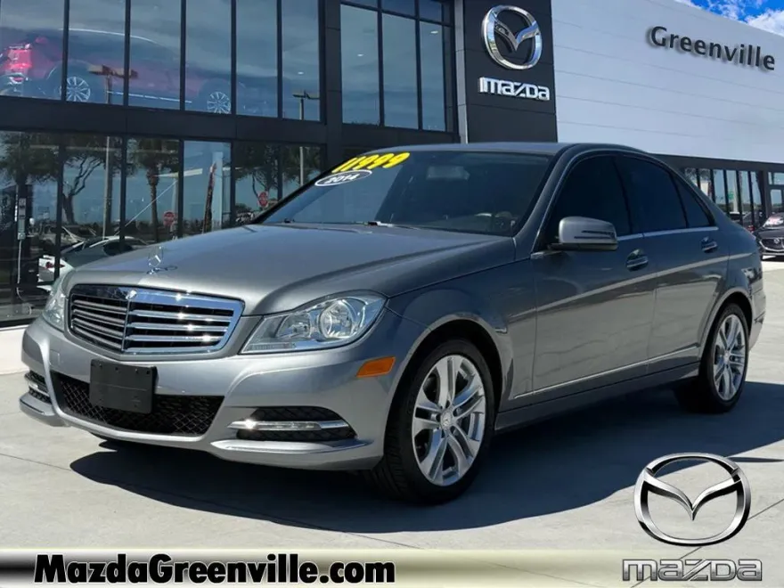 2014 Mercedes Benz C 250 Luxury photo 1