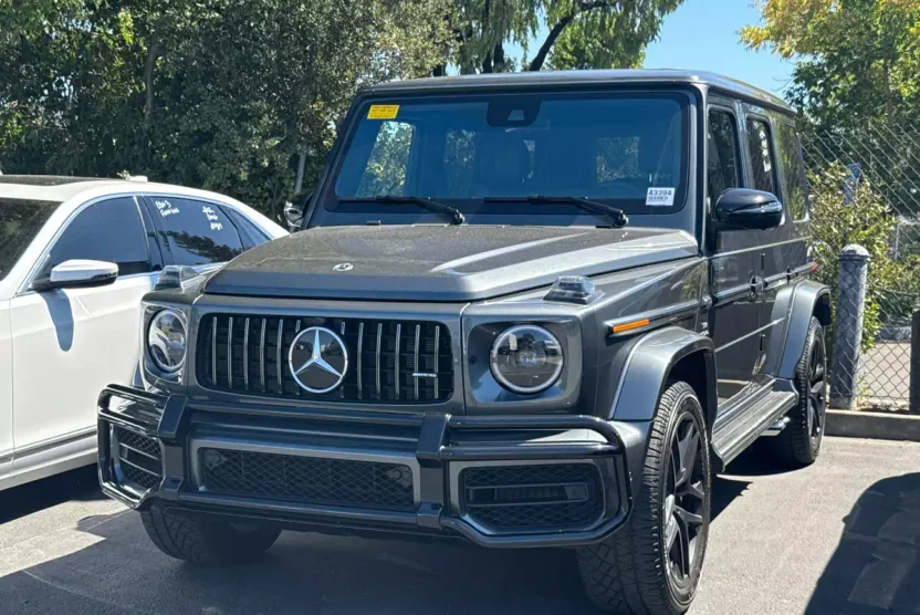 2022 Mercedes Benz G 63 AMG photo 1