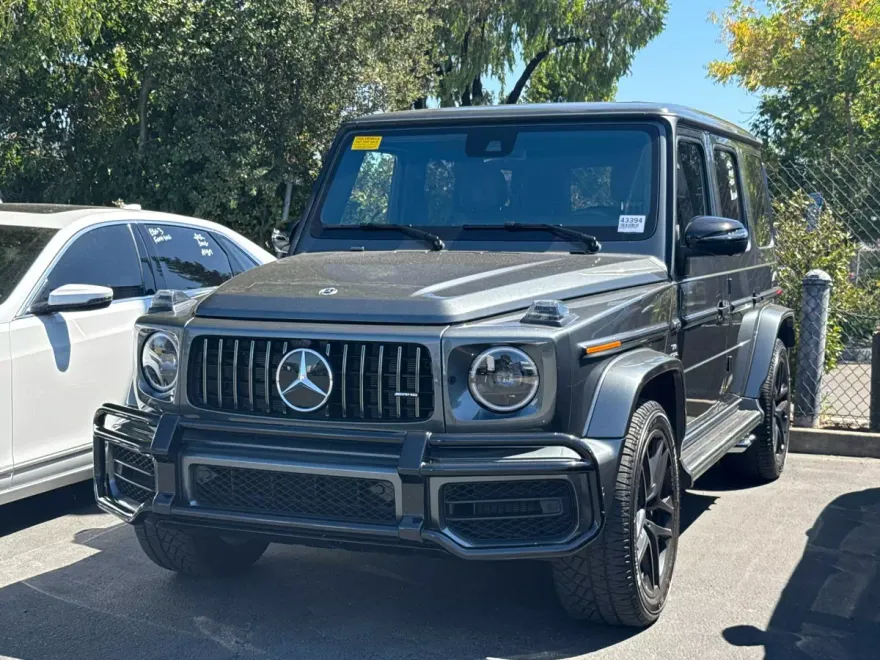 2022 Mercedes Benz G 63 AMG photo 1