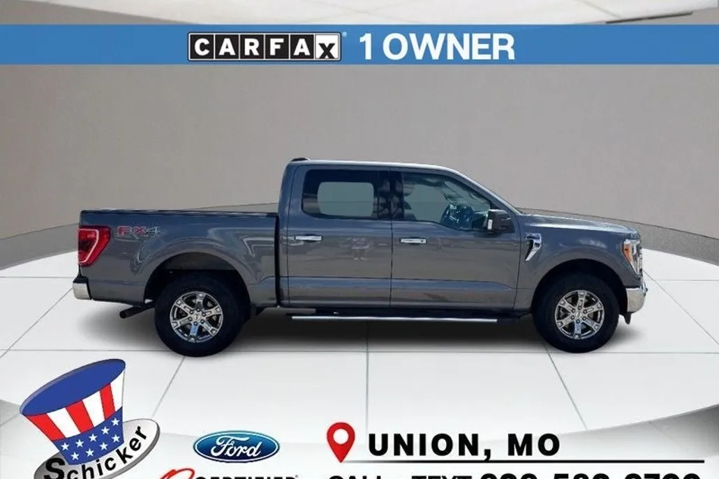 2022 Ford F-150 XLT photo 1