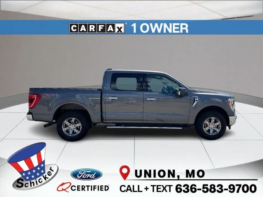 2022 Ford F-150 XLT photo 1