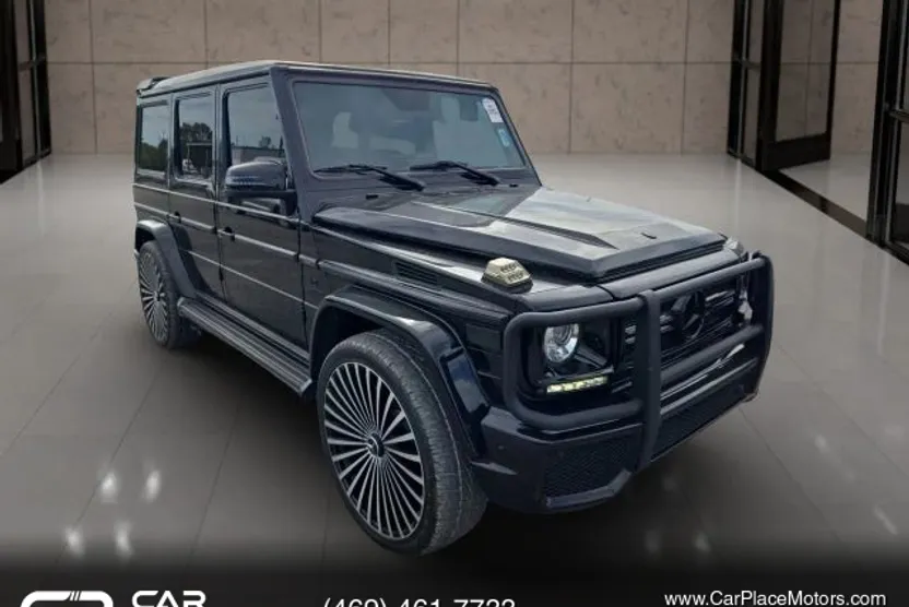2013 Mercedes Benz G 63 AMG photo 1