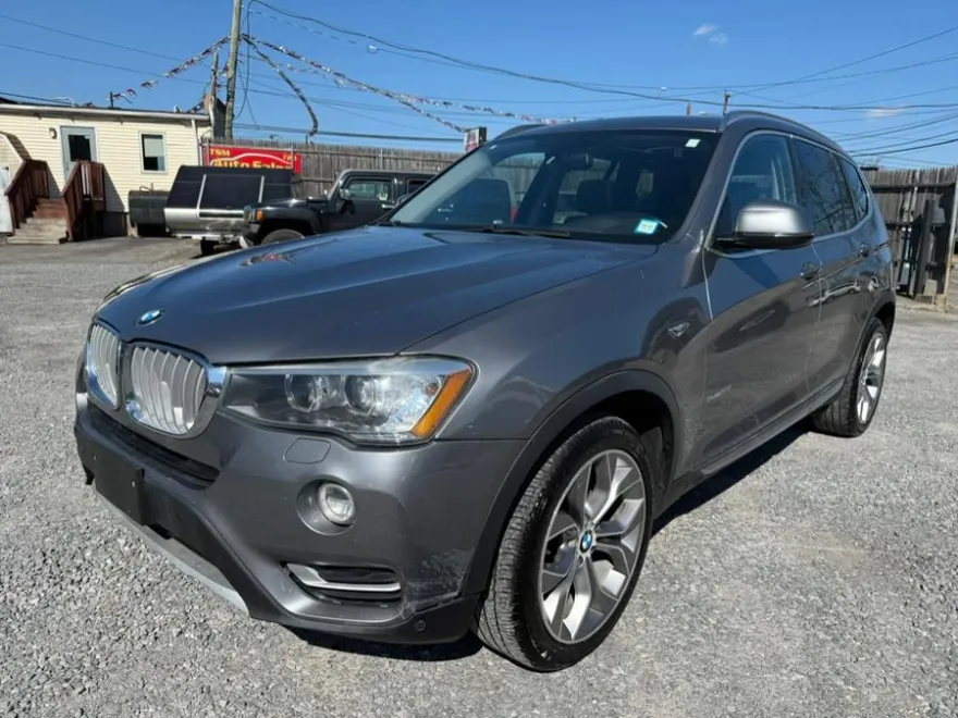 2016 Bmw X3 xDrive35i photo 1