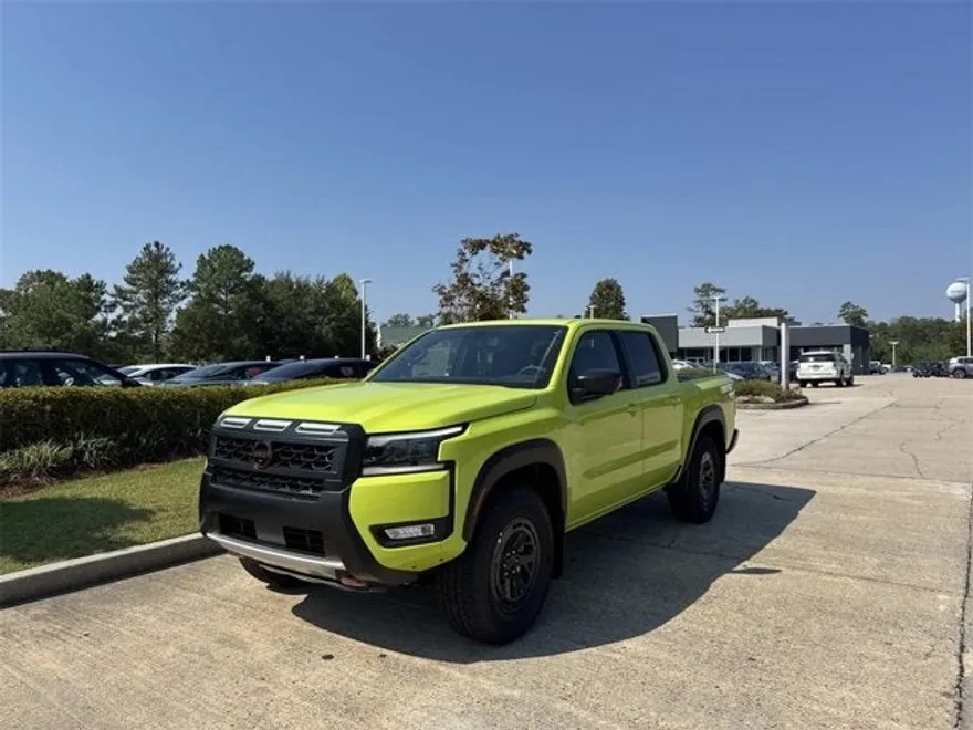 2026 Nissan Frontier PRO-4X photo 1