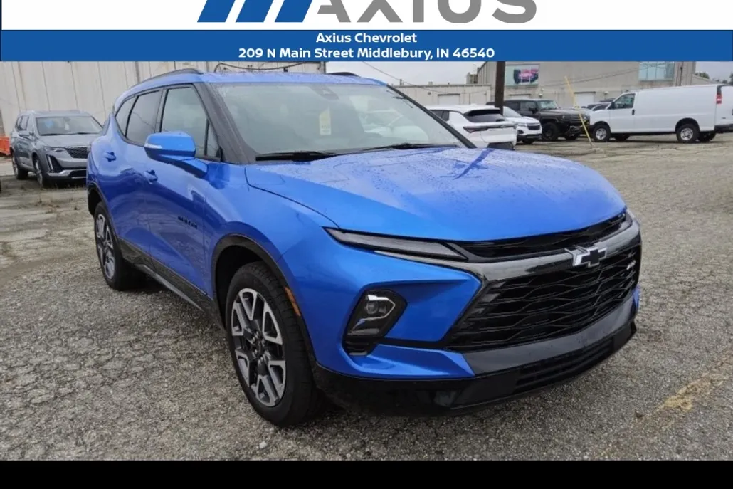 2025 Chevrolet Blazer RS photo 1