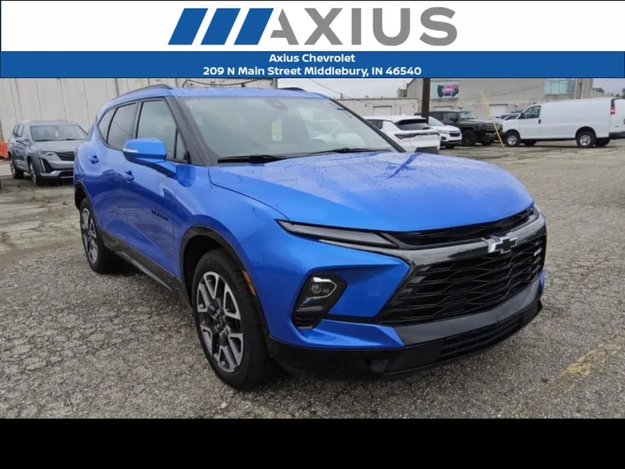 2025 Chevrolet Blazer RS photo 1