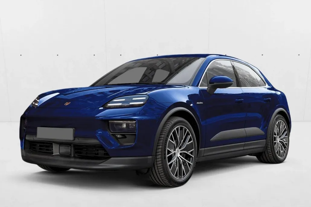 2024 Porsche Macan Electric 4 photo 1
