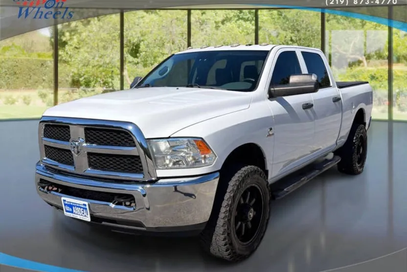 2017 Ram 2500 Tradesman photo 1