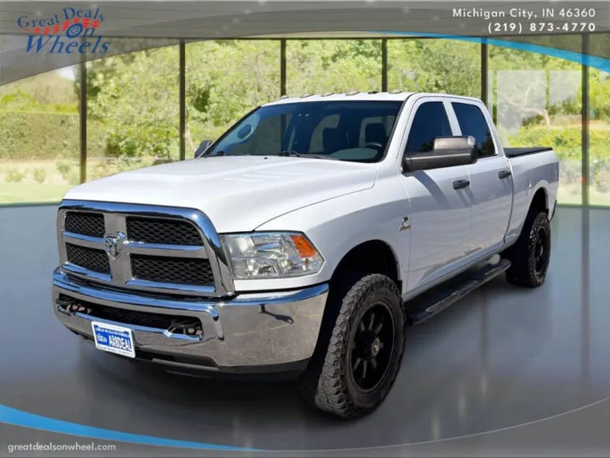 2017 Ram 2500 Tradesman photo 1